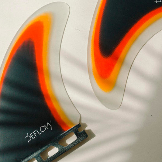 Deflow INIGO AGOTE Twin fins shortboard fins Deflow Surf