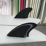 Captain Fin Co Christenson Twin Keel Especial - Black/White (Futures)