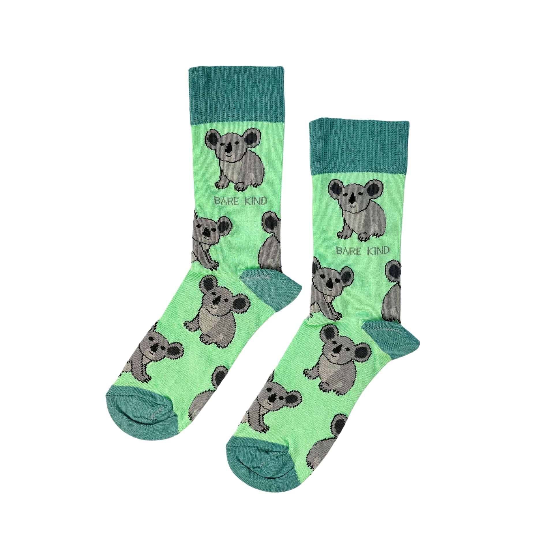 Save the Koalas Bamboo Socks Socks Bare Kind