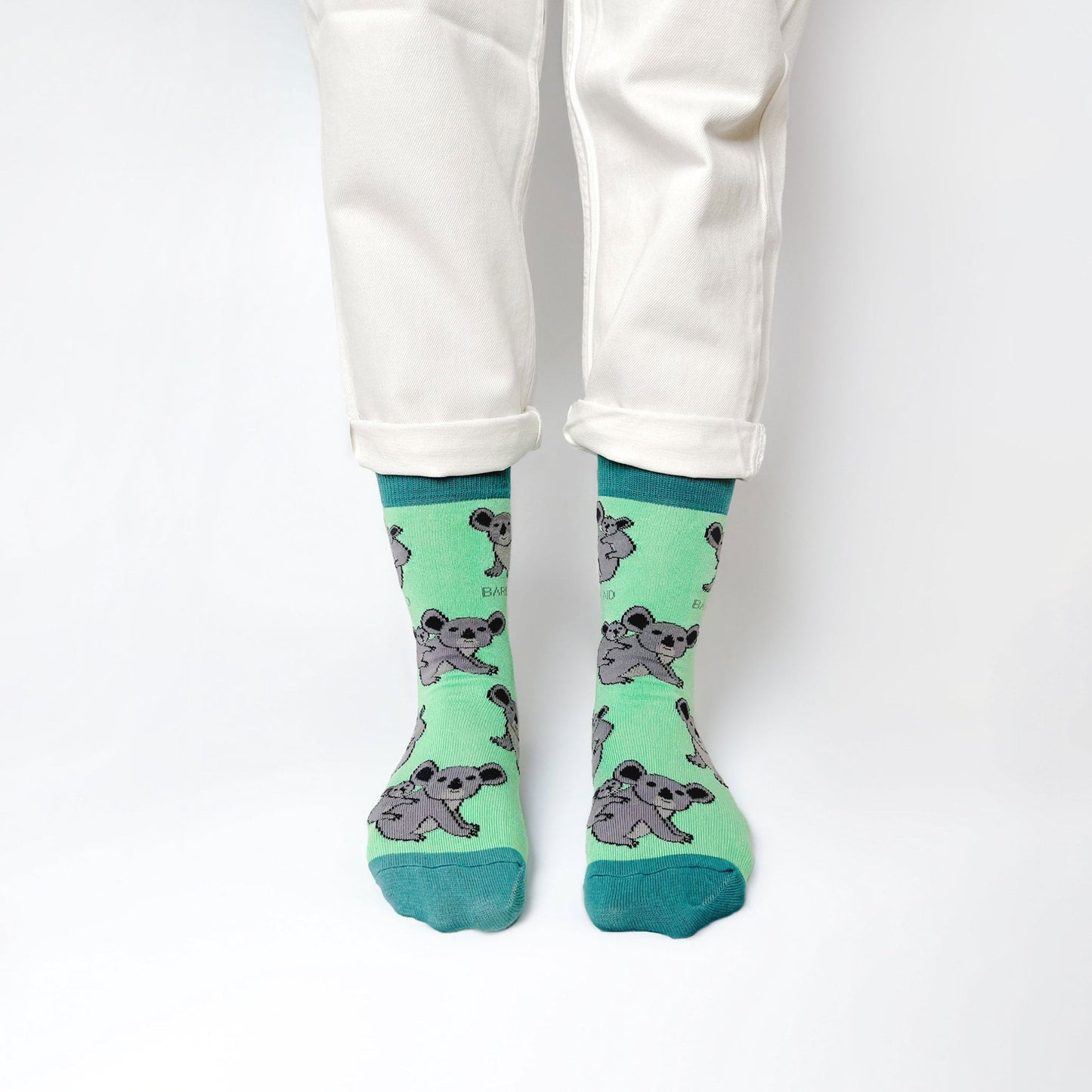 Save the Koalas Bamboo Socks Socks Bare Kind