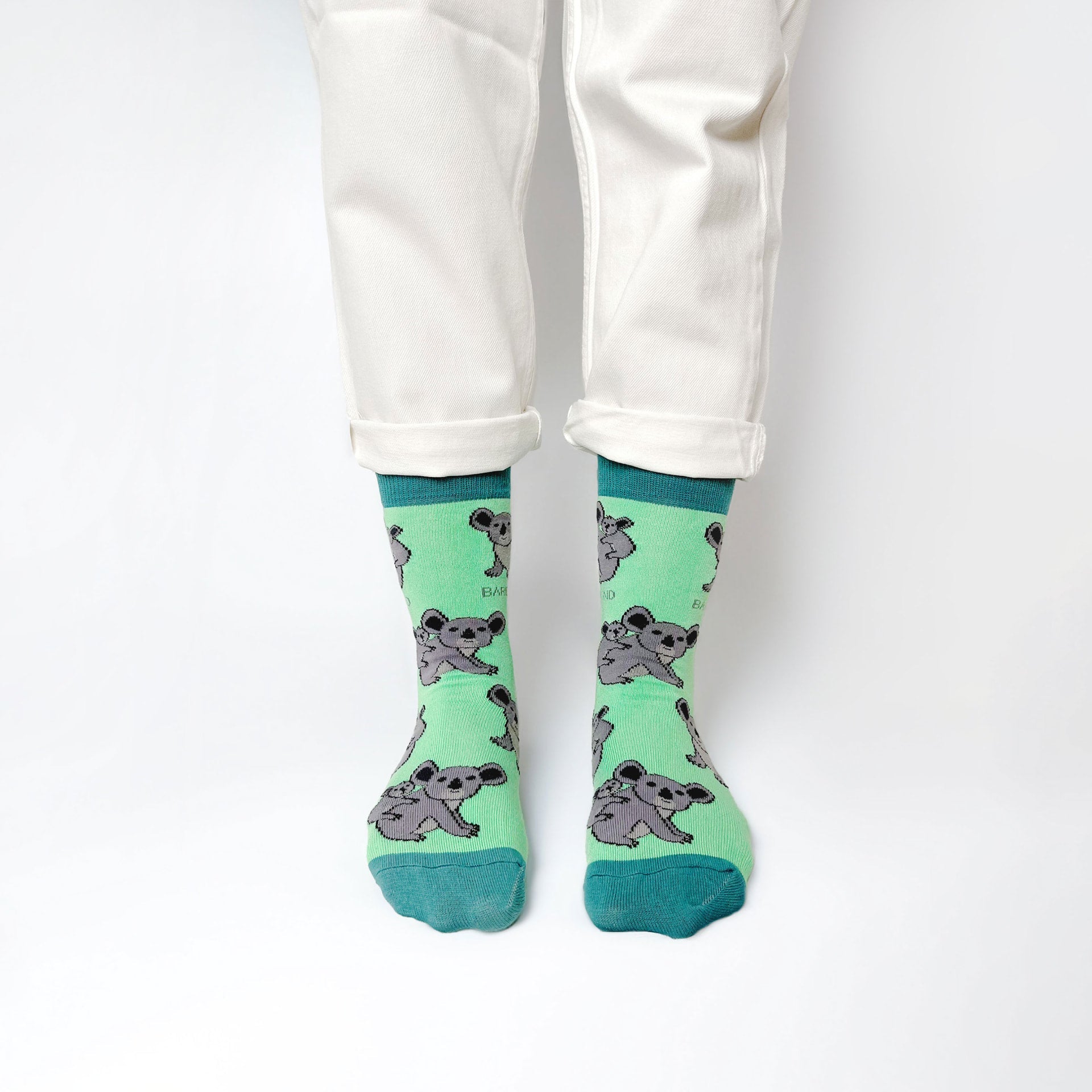 Save the Koalas Bamboo Socks Socks Bare Kind
