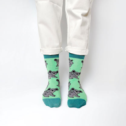 Save the Koalas Bamboo Socks Socks Bare Kind