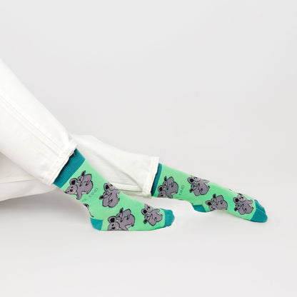 Save the Koalas Bamboo Socks Socks Bare Kind