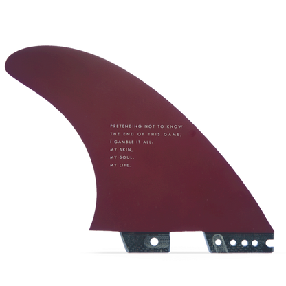 Deflow LEGI ALONSO - Thruster Fins