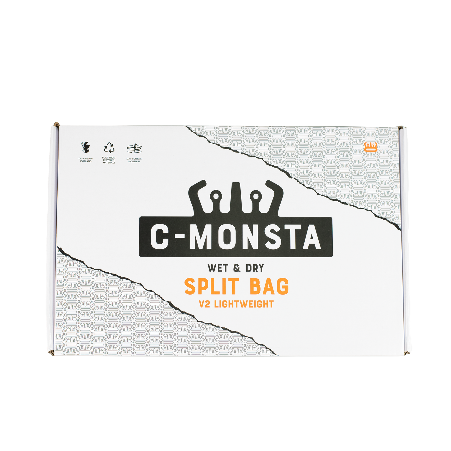 C-Monsta Lightweight Split Bag - V2 (UK) wetsuit bag C-MONSTA