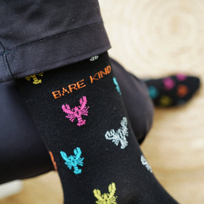 Midnight Classic 3 Bamboo Sock Set Socks Bare Kind