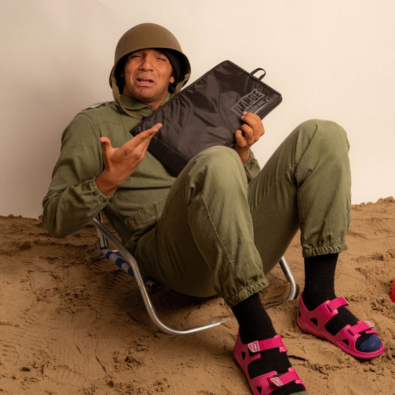 Range Longboard Fin Bag bag Deflow Surf