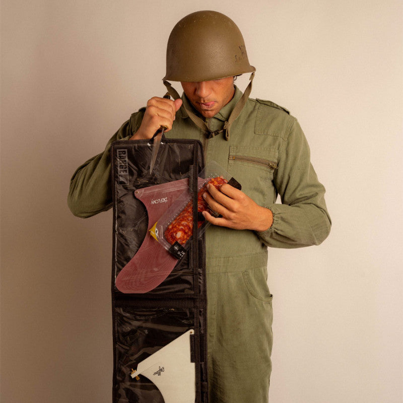 Range Longboard Fin Bag bag Deflow Surf