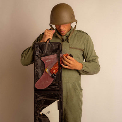 Range Longboard Fin Bag bag Deflow Surf