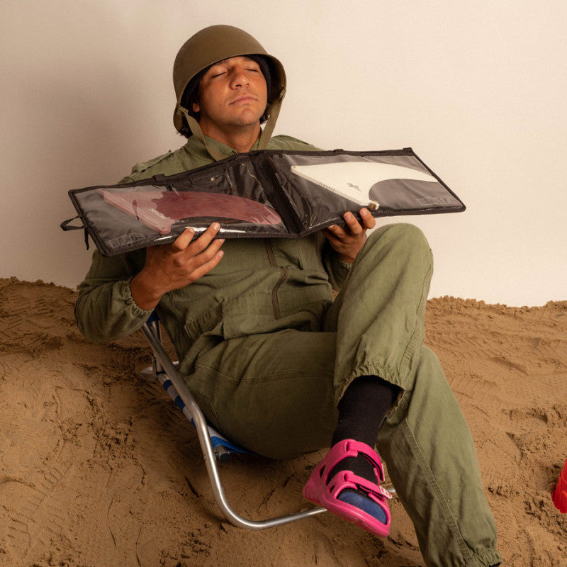 Range Longboard Fin Bag bag Deflow Surf