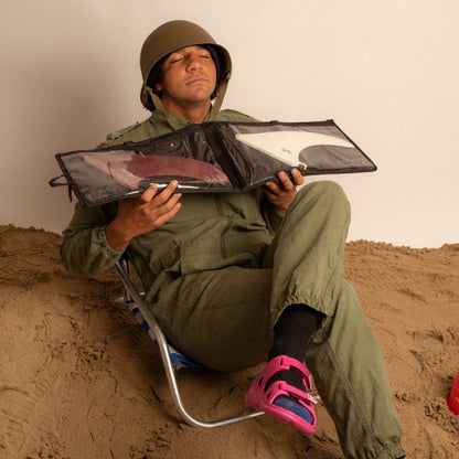 Range Longboard Fin Bag bag Deflow Surf