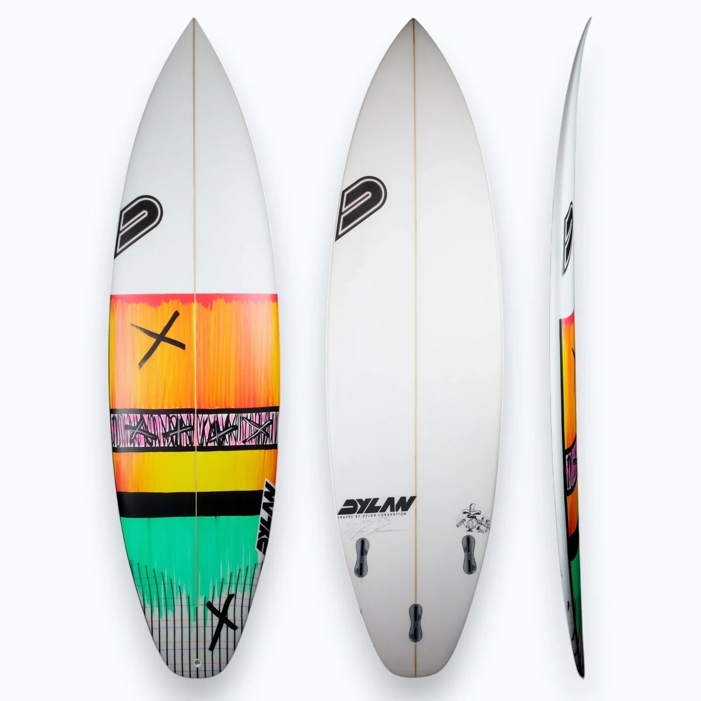 Dylan Mexican Surfboard Custom // Dylan Surfboards All Water
