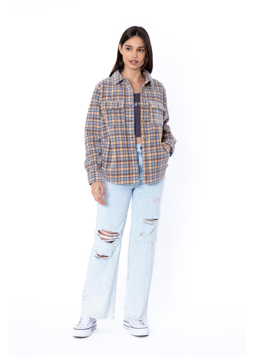 Sisstr Michelle Eco-Zy Shirt ladies jacket Sisstrevolution