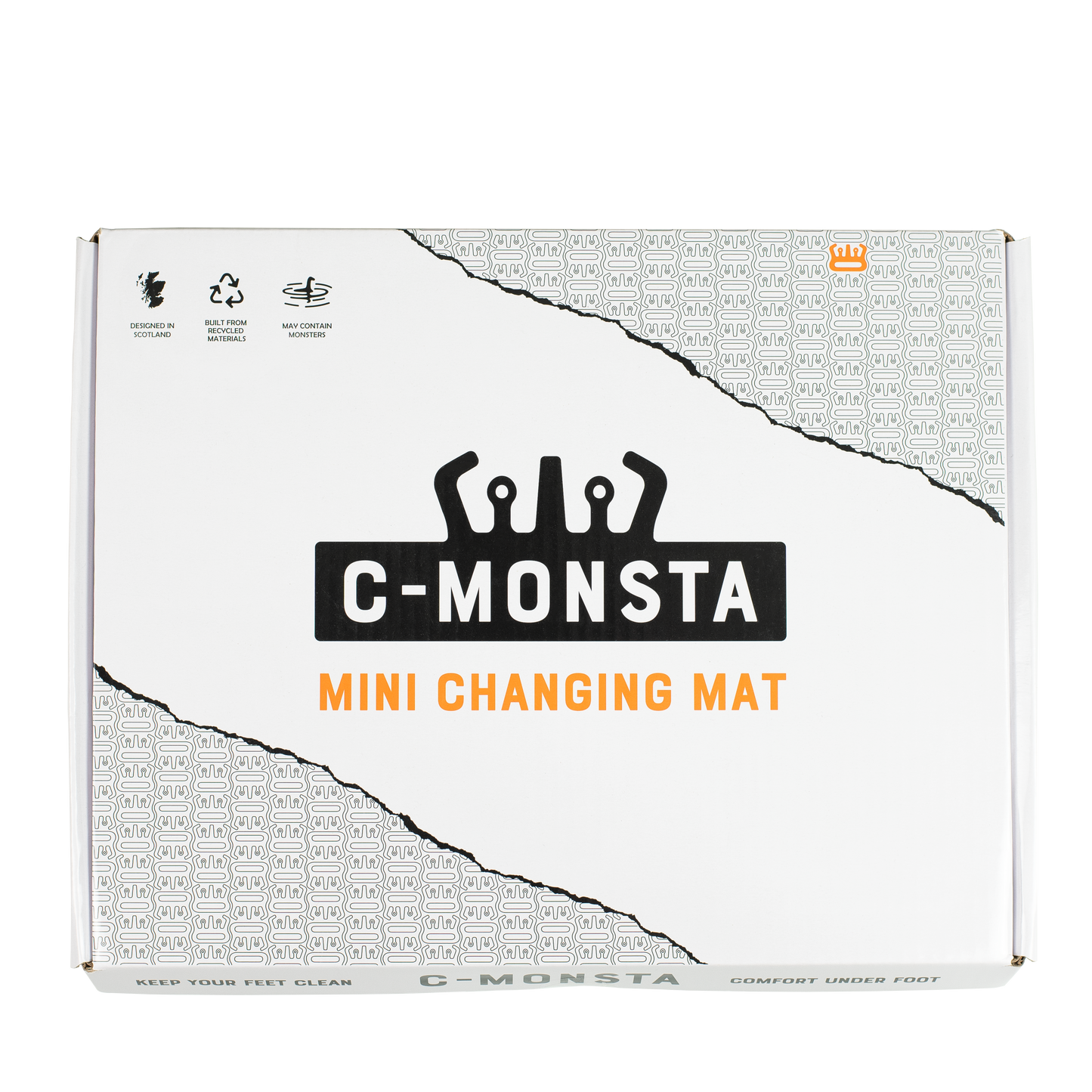 C-Monsta Mini Changing Mat (UK) Changing Mat C-MONSTA