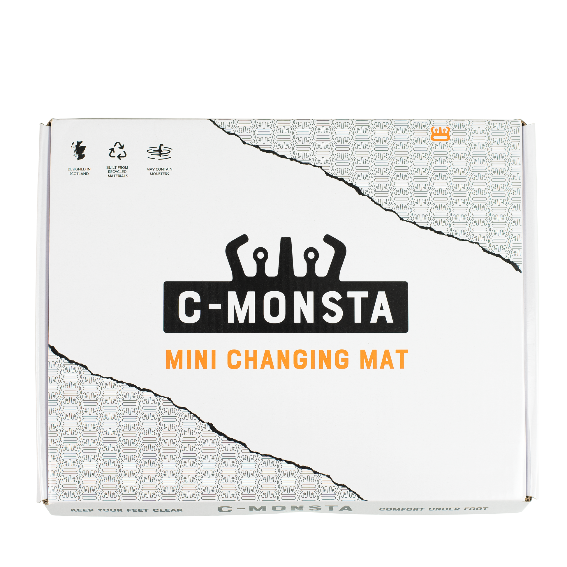 C-Monsta Mini Changing Mat (UK) Changing Mat C-MONSTA