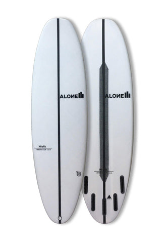 Alone Misfit EPS Surfboard - Bob Gnarly Surf