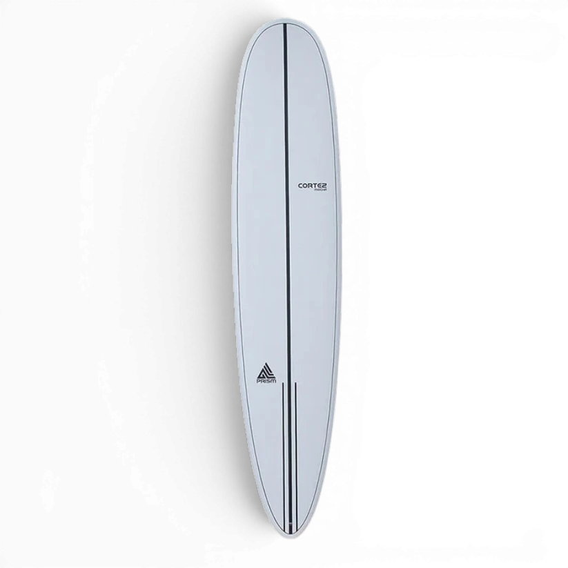 Cortez Prism Gen-3 Mocha Surfboard Grey 9'1" Longboard Surfboard Cortez