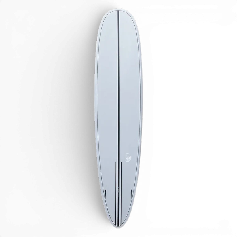 Cortez Prism Gen-3 Mocha Surfboard Grey 9'1" Longboard Surfboard Cortez