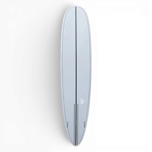 Cortez Prism Gen-3 Mocha Surfboard Grey 9'1" Longboard Surfboard Cortez