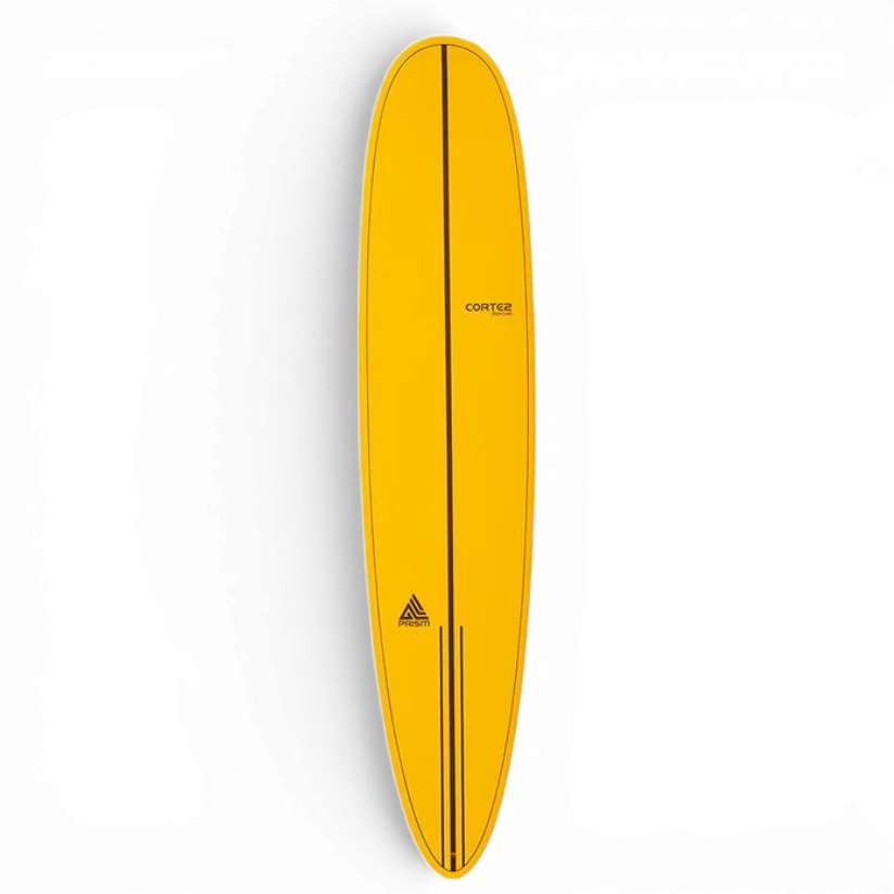 Cortez Prism Gen-3 Mocha Surfboard Orange 9'1" Longboard Surfboard Cortez