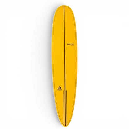 Cortez Prism Gen-3 Mocha Surfboard Orange 9'1" Longboard Surfboard Cortez