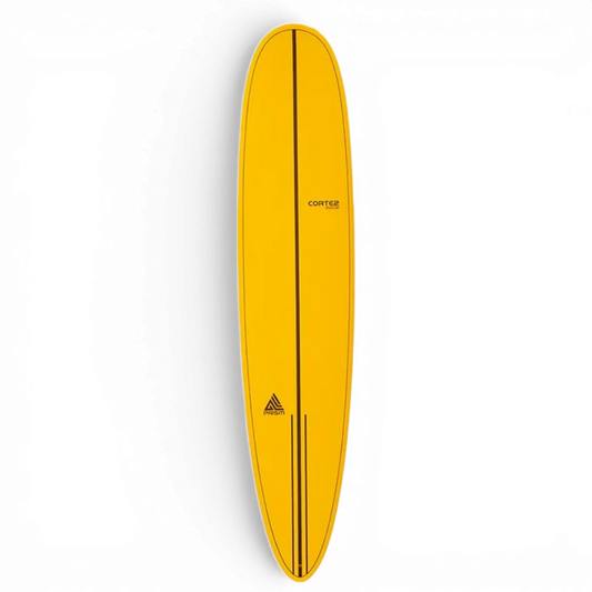 Cortez Prism Gen-3 Mocha Surfboard Orange 9'1" Longboard Surfboard Cortez