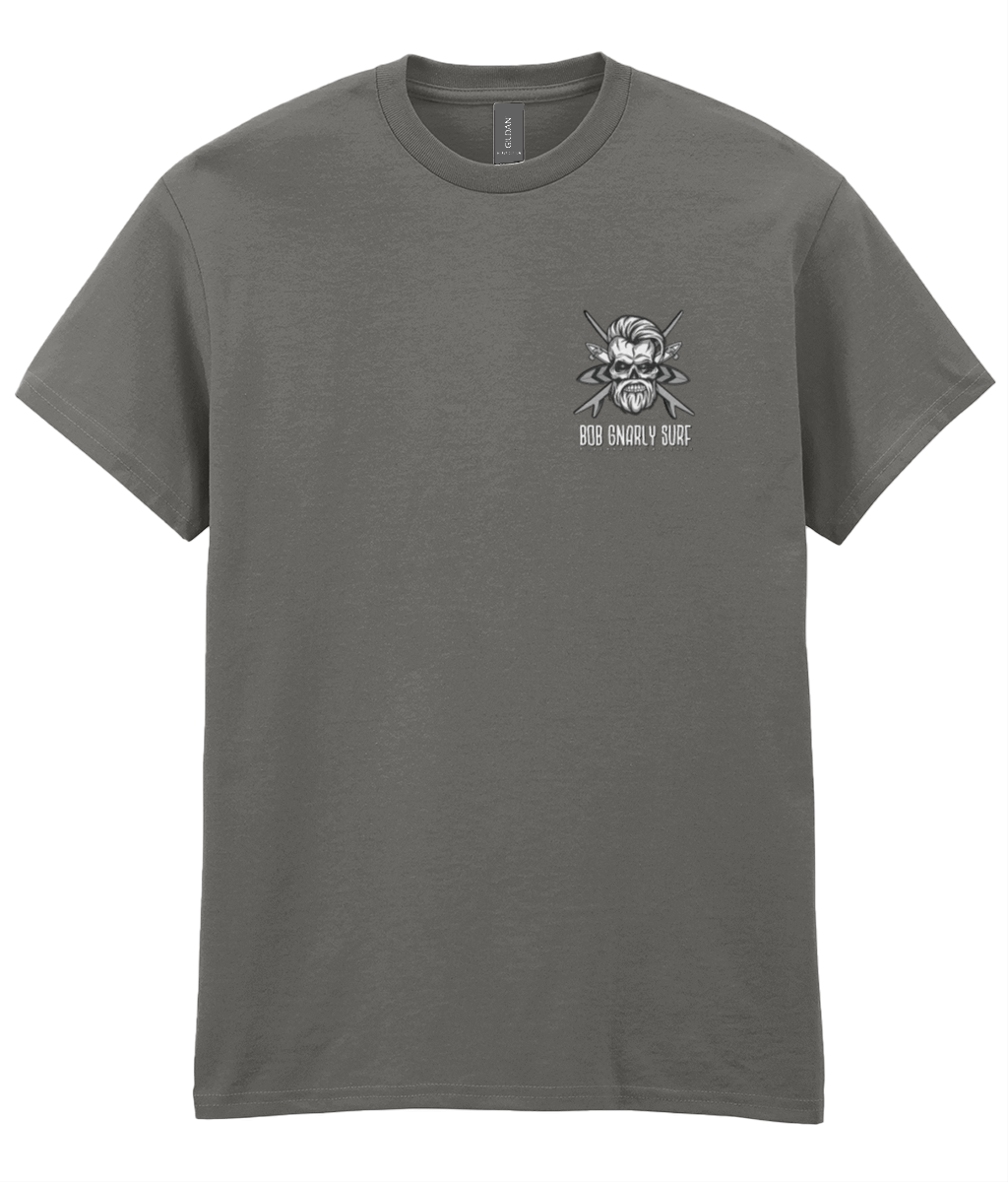Bob Gnarly Surf Skull & Crossboards T-Shirt Product Type Bob Gnarly Surf