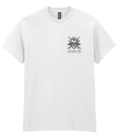 Bob Gnarly Surf Skull & Crossboards T-Shirt Product Type Bob Gnarly Surf White Small