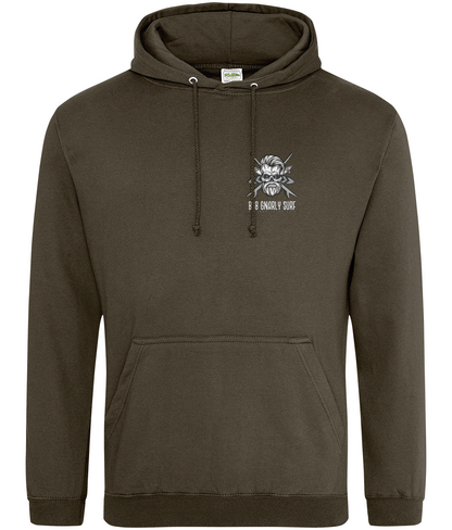 Bob Gnarly Surf Skull & Crossboards Classic Hoodie Hoodies Bob Gnarly Surf