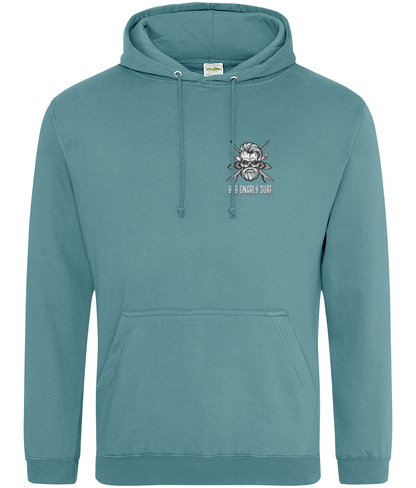 Bob Gnarly Surf Skull & Crossboards Classic Hoodie Hoodies Bob Gnarly Surf