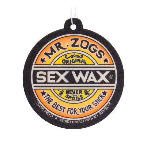Mr Zogs Sex Wax Coconut Oversized Air Freshener - Bob Gnarly Surf