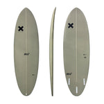 Next Easy Rider EPS Surfboard (Grey) - Bob Gnarly Surf