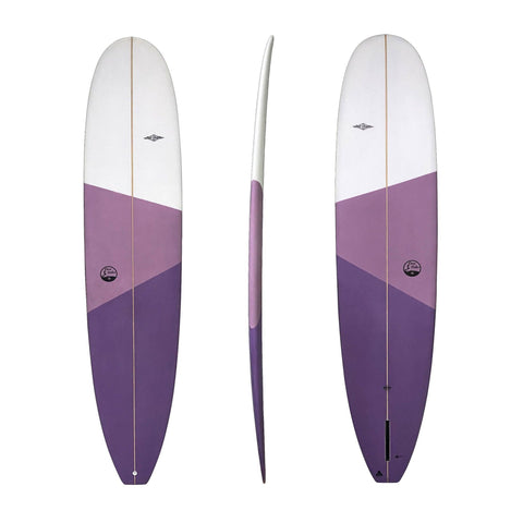 Next Noserider EPS Surfboard (Purple) - Bob Gnarly Surf