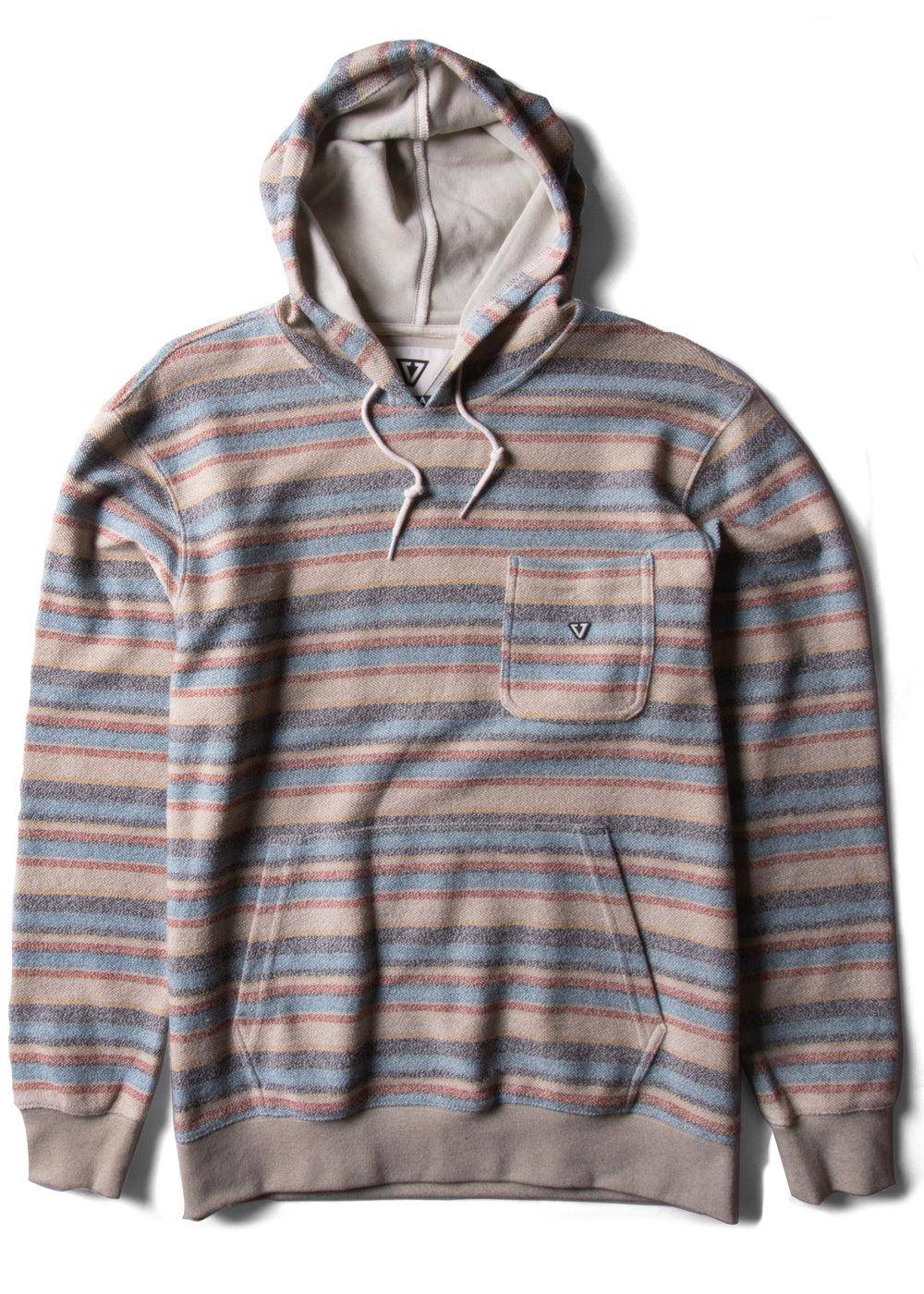 Vissla Trapper Boys Po Hoodie Fleece boys hood Vissla