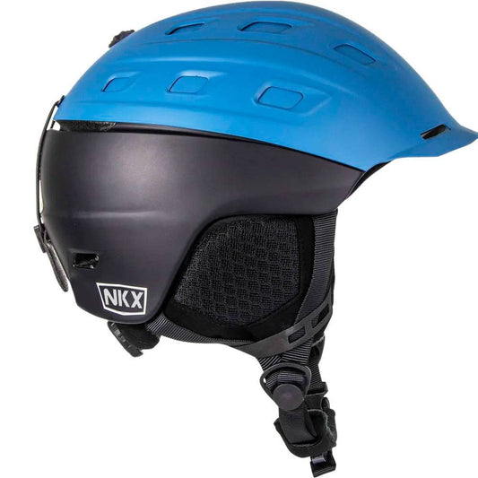 NKX Guard Snow Helmet - blue snow helmet NKX