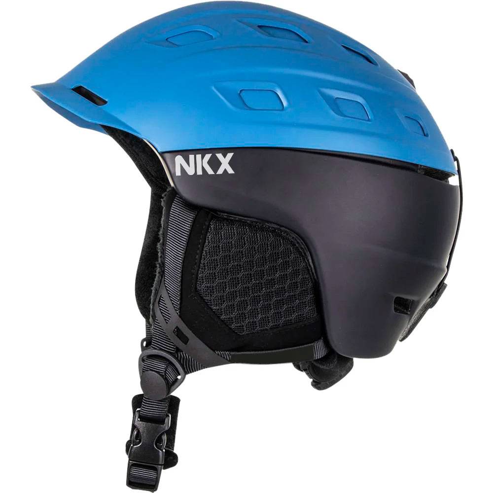 NKX Guard Snow Helmet - blue snow helmet NKX