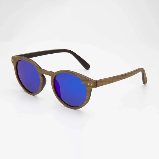 Pearl- Blue Lens Union of Surf Sunglasses Eco Friendly Sunglasses Union Of Surf Polarised Sapphire Blue