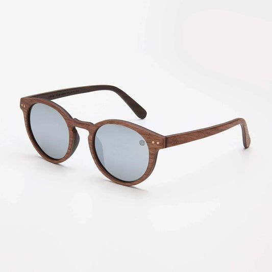 Pearl - Silver Mirror Eco Friendly Sunglasses Union Of Surf Silver Mirror Lens