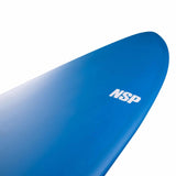 NSP 6’8 Protech Funboard Navy Tint - Bob Gnarly Surf