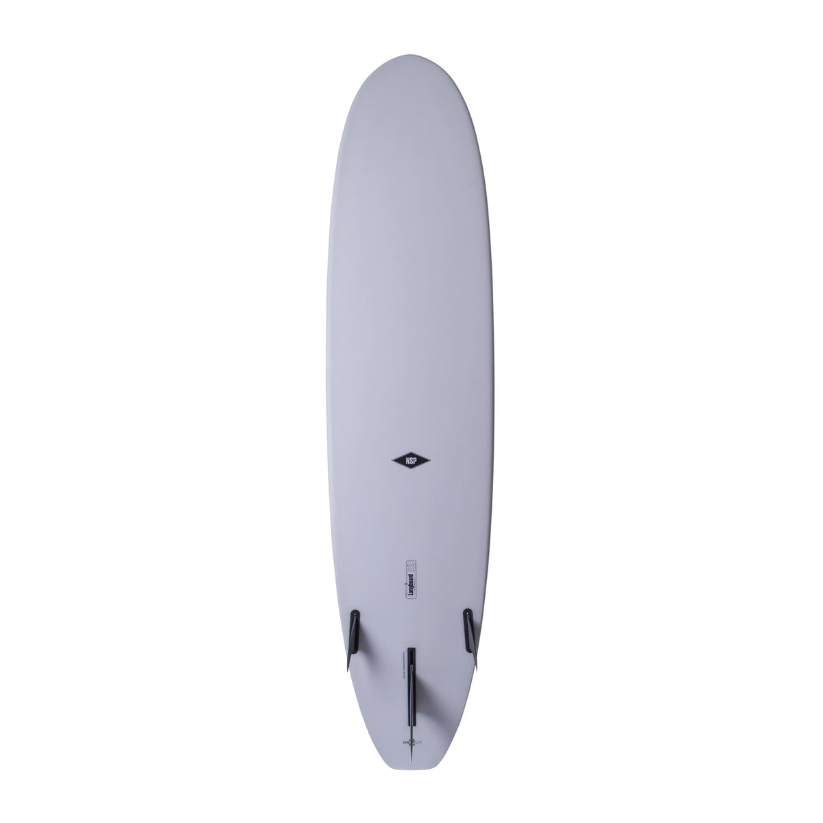 NSP Protech 8'0 Longboard Surfboard White
