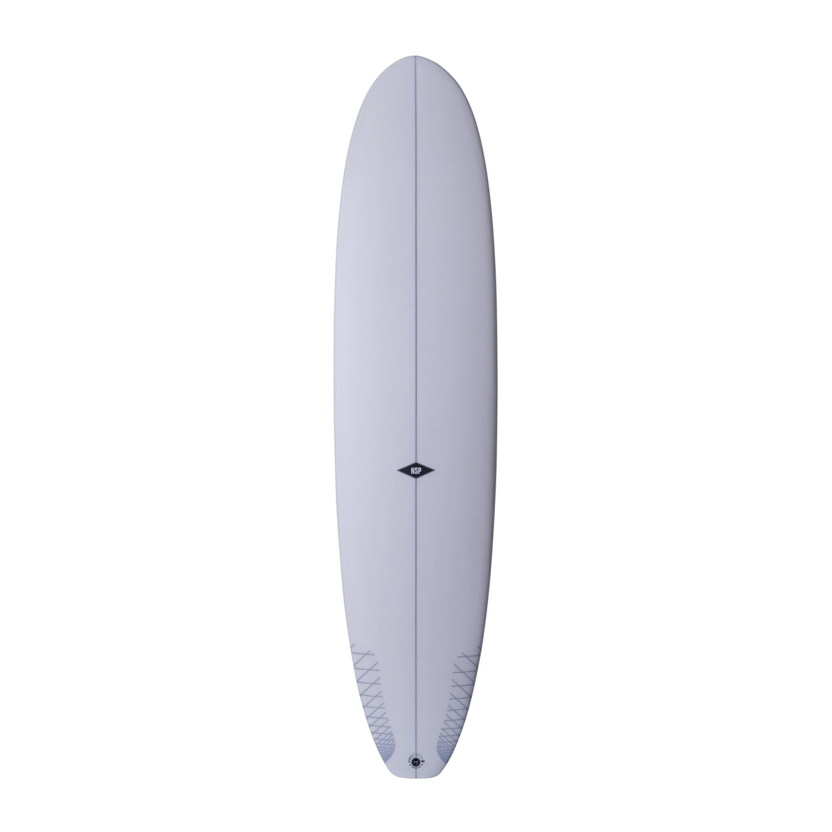 NSP Protech 8'0 Longboard Surfboard White