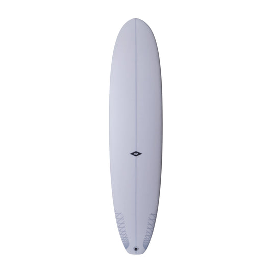NSP Protech 8'0 Longboard Surfboard White