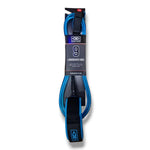 Ocean & Earth 9’0 Longboard Regular Knee Moulded Leash Blue - Bob Gnarly Surf