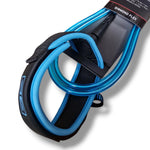 Ocean & Earth 9’0 Longboard Regular Knee Moulded Leash Blue - Bob Gnarly Surf