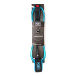 Ocean & Earth 9’0 Regular Longboard Leash Blue - Bob Gnarly Surf