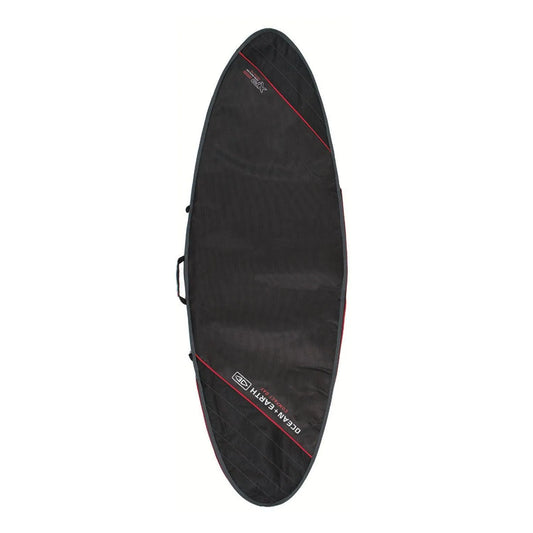 Ocean & Earth Compact Day Fish Surfboard Bag Black Surfboard Cases & Bags Ocean & Earth