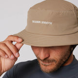 Ocean & Earth G-Land Lightweight Soft Peak Surf Hat Stone - Bob Gnarly Surf