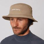 Ocean & Earth G-Land Lightweight Soft Peak Surf Hat Stone - Bob Gnarly Surf