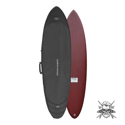 Ocean & Earth Hypa 1 Midlength Surfboard Day Cover - Bob Gnarly Surf
