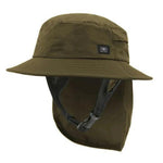 Ocean & Earth Indo Stiff Peak Surf Hat Olive - Bob Gnarly Surf